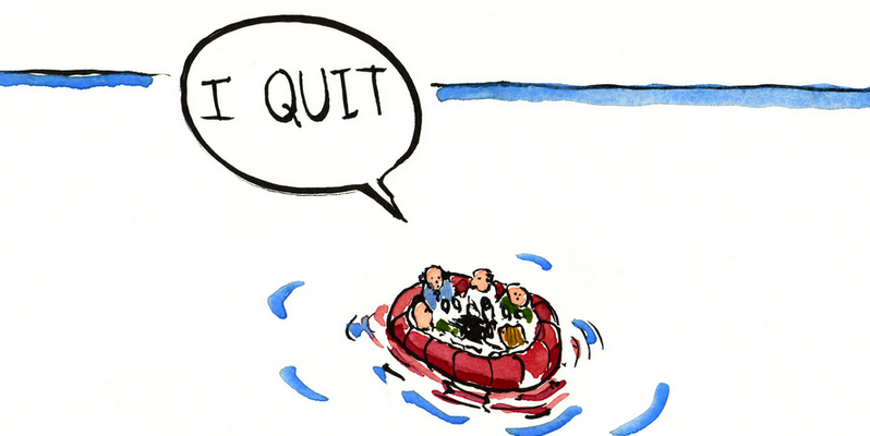 high potential employees leave